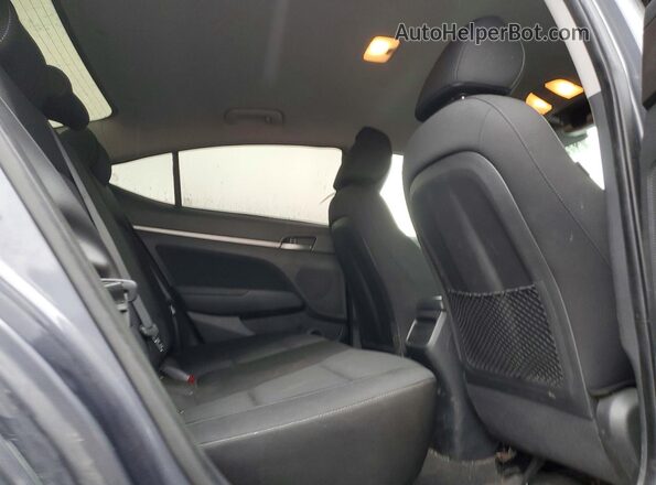 KMHD84LF6HU113937 2017 HYUNDAI ELANTRA Серый Вид задних сидений