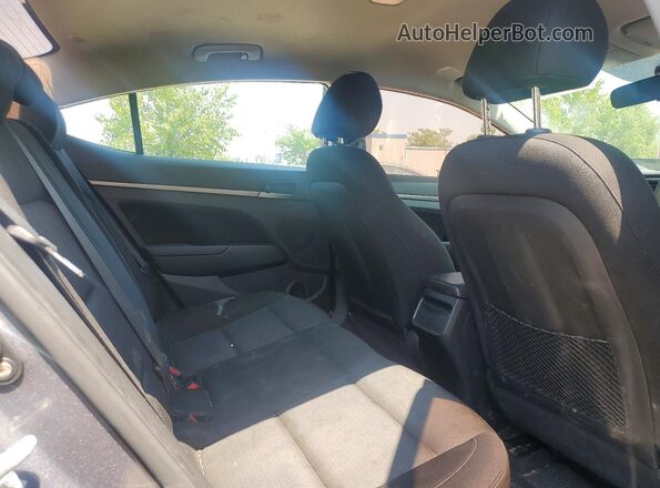 KMHD84LF6HU251154 2017 HYUNDAI ELANTRA Charcoal Вид задніх сидінь