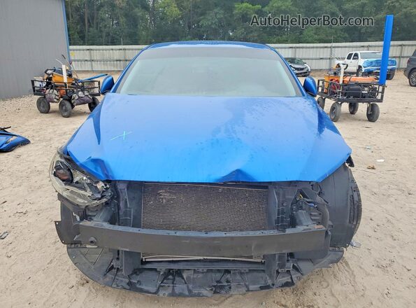 KMHD84LF6HU429192 2017 HYUNDAI ELANTRA Blue Vista frontal