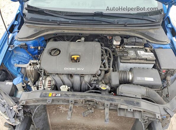 KMHD84LF6HU429192 2017 HYUNDAI ELANTRA Blue Vista interior trasera