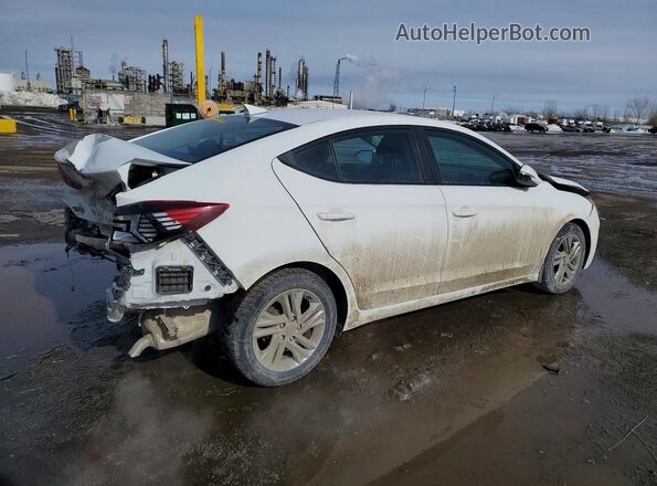 KMHD84LF6KU756070 2019 HYUNDAI ELANTRA White Հետևի աջ
