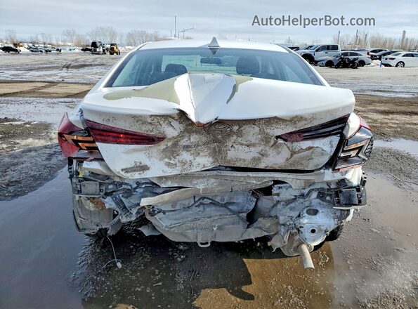 KMHD84LF6KU756070 2019 HYUNDAI ELANTRA White Հետևի տեսք