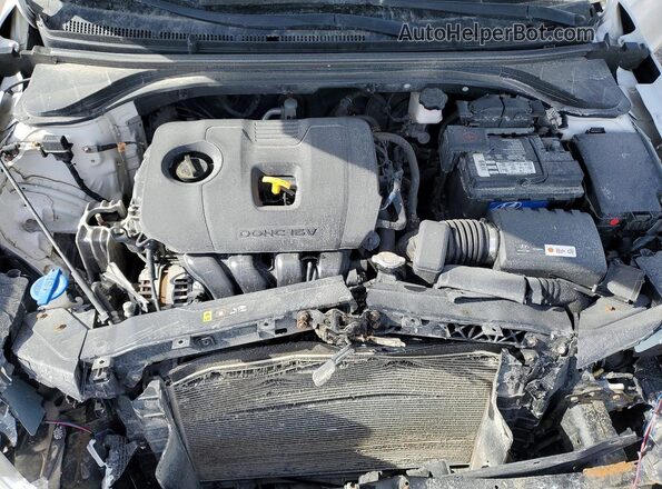 KMHD84LF6KU756070 2019 HYUNDAI ELANTRA White Սալոնի հետևի տեսք
