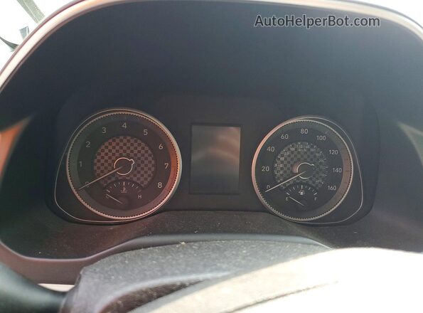 KMHD84LF6KU883675 2019 HYUNDAI ELANTRA Gray Instrument cluster view