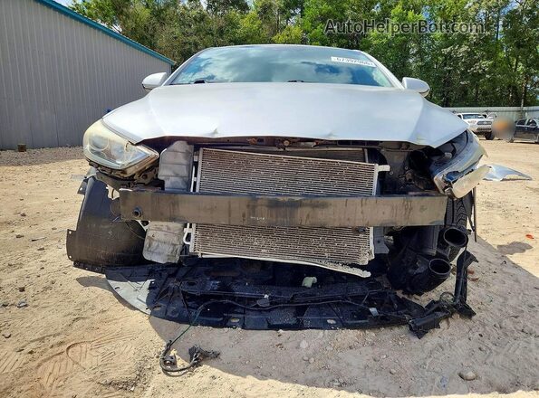 KMHD84LF7HU059869 2017 HYUNDAI ELANTRA Серебряный Вид спереди