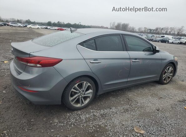 KMHD84LF7HU067146 2017 HYUNDAI ELANTRA Gray Tył prawy