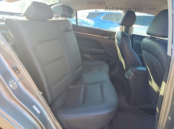 KMHD84LF7HU283126 2017 HYUNDAI ELANTRA Silver Հետևի նստատեղերի տեսք