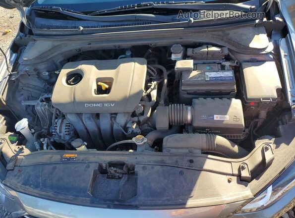 KMHD84LF7HU283126 2017 HYUNDAI ELANTRA Silver Սալոնի հետևի տեսք
