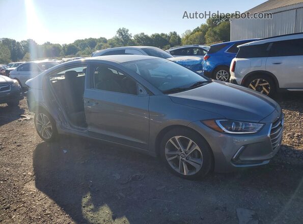 KMHD84LF7HU283126 2017 HYUNDAI ELANTRA Silver Առջևի աջ