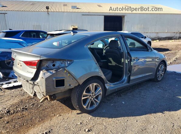 KMHD84LF7HU283126 2017 HYUNDAI ELANTRA Silver Հետևի աջ
