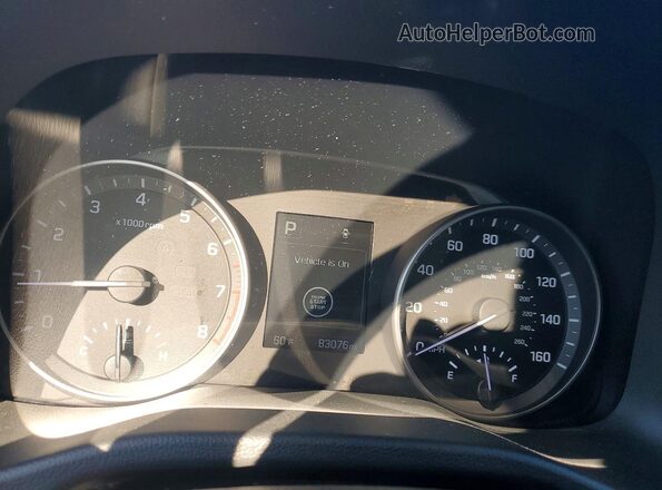 KMHD84LF7HU283126 2017 HYUNDAI ELANTRA Silver Սարքավորումների վահանակի տեսք