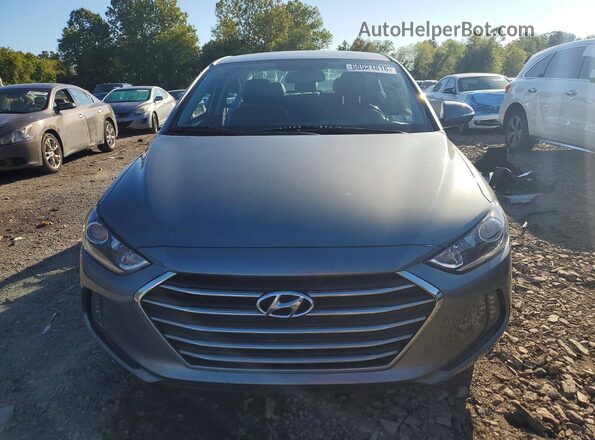 KMHD84LF7HU283126 2017 HYUNDAI ELANTRA Silver Դիմացի տեսք