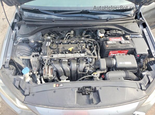 KMHD84LF7JU606953 2018 HYUNDAI ELANTRA Gray Rear interior view