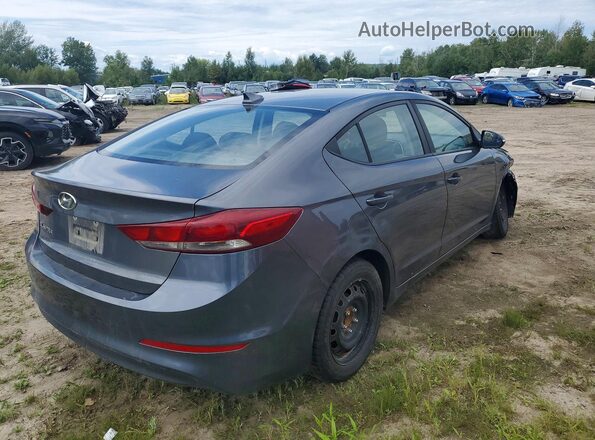 KMHD84LF7JU696878 2018 HYUNDAI ELANTRA Gray Հետևի աջ