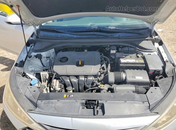 KMHD84LF7KU746423 2019 HYUNDAI ELANTRA Silver Vista interior trasera