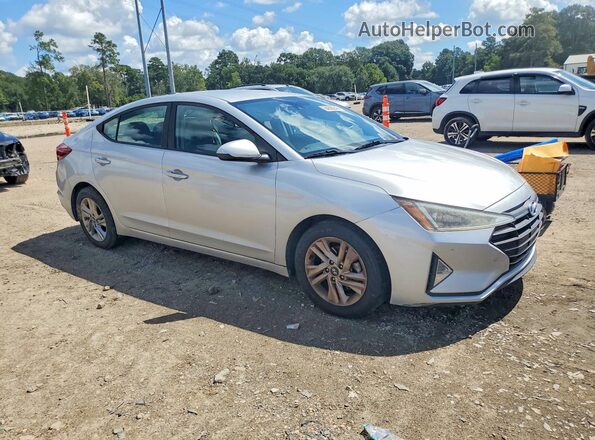 KMHD84LF7KU746423 2019 HYUNDAI ELANTRA Silver Delantero derecho