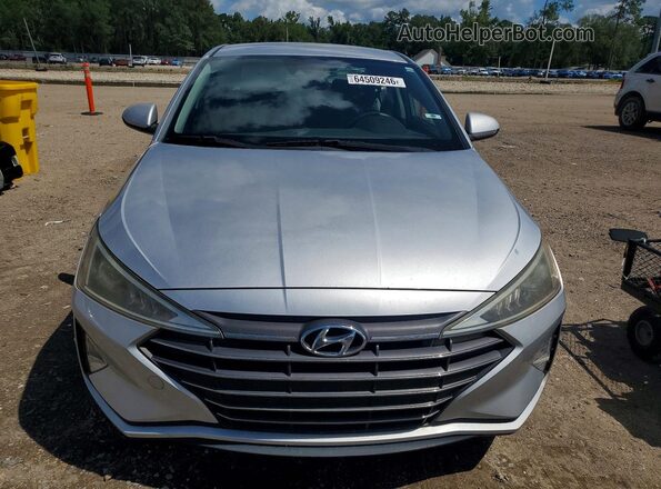 KMHD84LF7KU746423 2019 HYUNDAI ELANTRA Silver Vista frontal