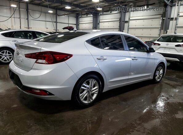 KMHD84LF7KU773220 2019 HYUNDAI ELANTRA Silver Rear right