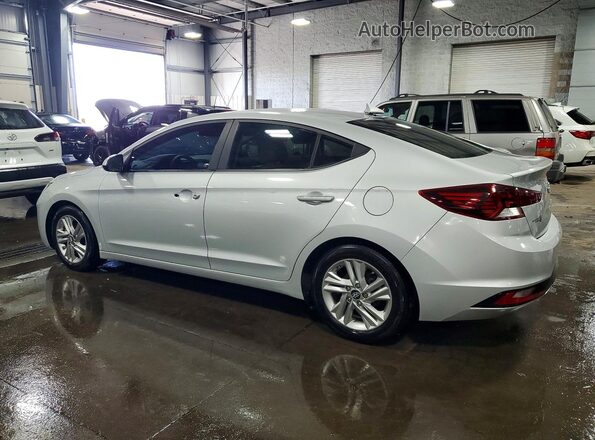 KMHD84LF7KU773220 2019 HYUNDAI ELANTRA Silver Rear left