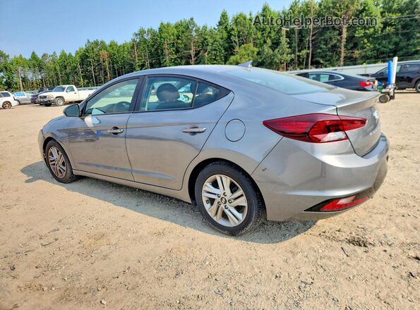 KMHD84LF7KU779728 2019 HYUNDAI ELANTRA Gray Հետևի ձախ