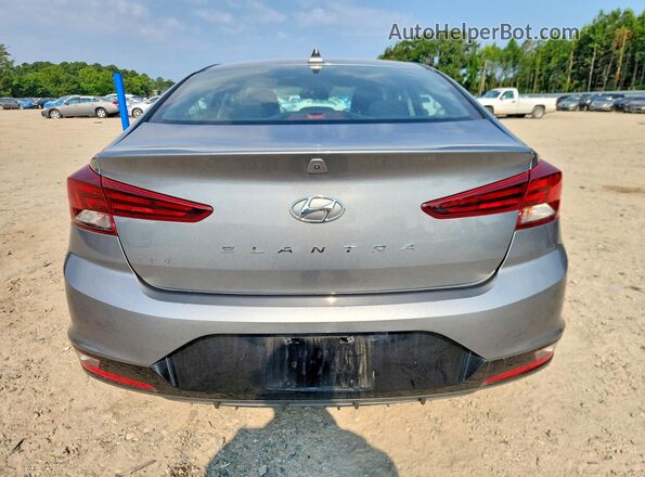 KMHD84LF7KU779728 2019 HYUNDAI ELANTRA Gray Հետևի տեսք