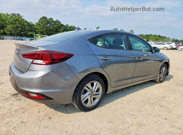 KMHD84LF7KU779728 2019 HYUNDAI ELANTRA Gray Հետևի աջ