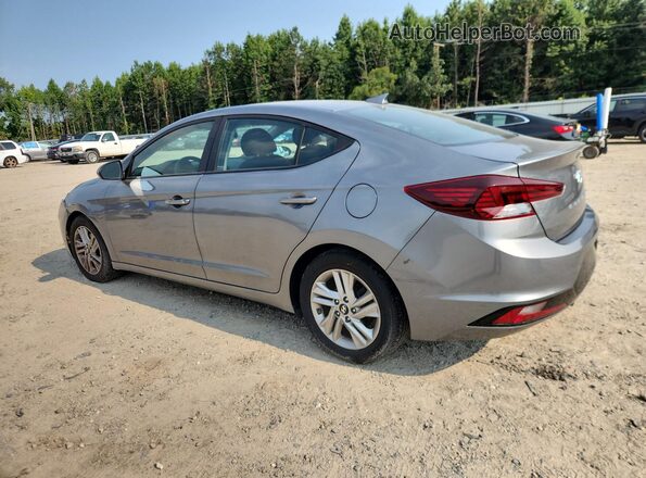 KMHD84LF7KU779728 2019 HYUNDAI ELANTRA Gray 