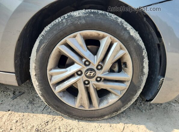 KMHD84LF7KU779728 2019 HYUNDAI ELANTRA Gray Սալոնի 360 աստիճան տեսք