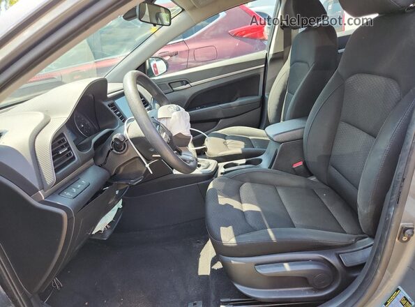 KMHD84LF7KU779728 2019 HYUNDAI ELANTRA Gray 