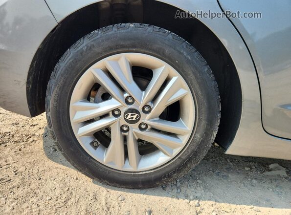KMHD84LF7KU779728 2019 HYUNDAI ELANTRA Gray 