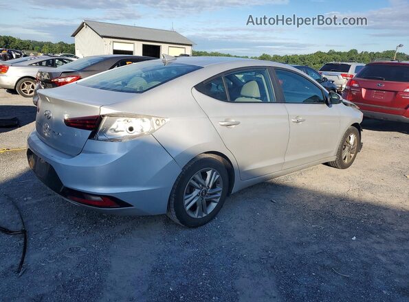 KMHD84LF7KU887444 2019 HYUNDAI ELANTRA Silver Tył prawy
