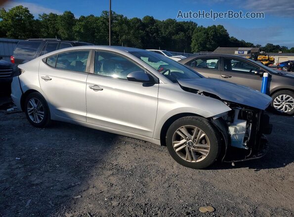 KMHD84LF7KU887444 2019 HYUNDAI ELANTRA Silver Przód prawy