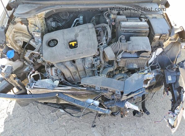 KMHD84LF7LU037203 2020 HYUNDAI ELANTRA White უკანა სალონის ხედი