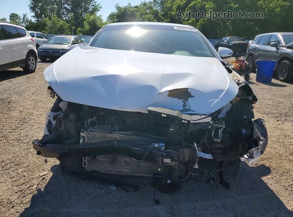 KMHD84LF7LU037203 2020 HYUNDAI ELANTRA White წინა ხედი