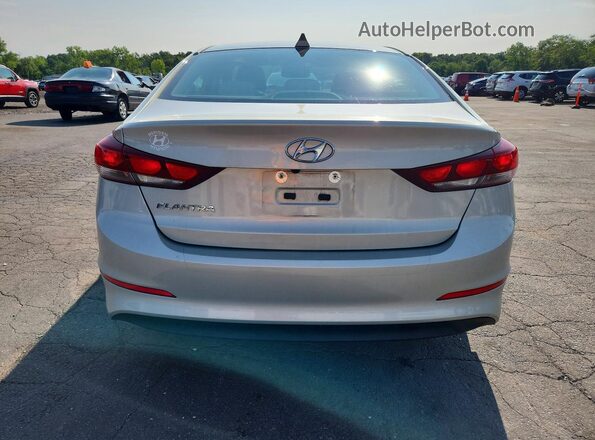 KMHD84LF8JU495040 2018 HYUNDAI ELANTRA Beige Rear view