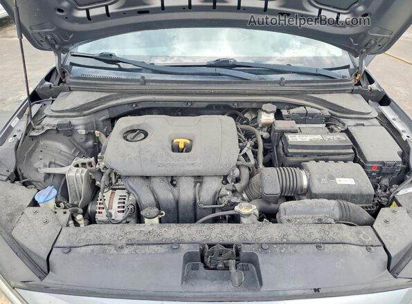 KMHD84LF8KU810095 2019 HYUNDAI ELANTRA Silver Vista interior trasera
