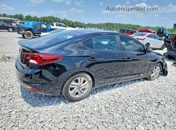 KMHD84LF8KU854971 2019 HYUNDAI ELANTRA Black Հետևի աջ