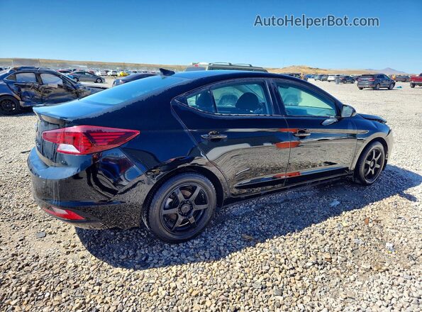 KMHD84LF8LU017686 2020 HYUNDAI ELANTRA Black Հետևի աջ