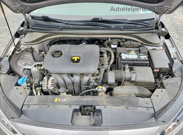 KMHD84LF8LU026498 2020 HYUNDAI ELANTRA Gray Vista interior trasera