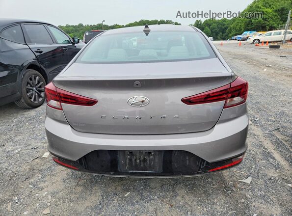 KMHD84LF8LU026498 2020 HYUNDAI ELANTRA Gray Vista trasera