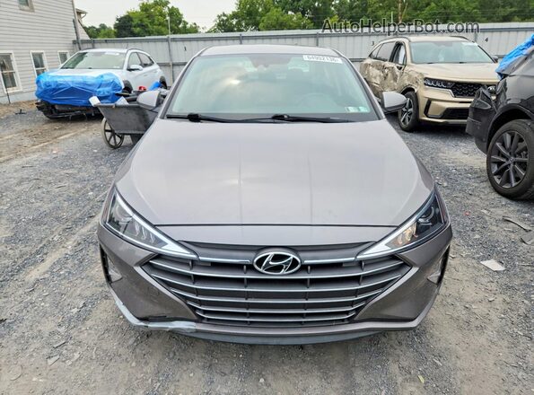 KMHD84LF8LU026498 2020 HYUNDAI ELANTRA Gray Vista frontal