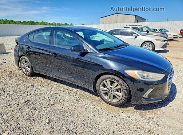 KMHD84LF9JU562938 2018 HYUNDAI ELANTRA Blue Առջևի աջ