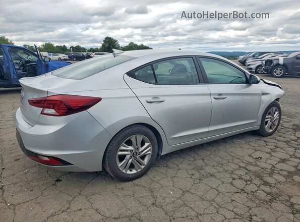 KMHD84LF9KU762834 2019 HYUNDAI ELANTRA Silver Rear right