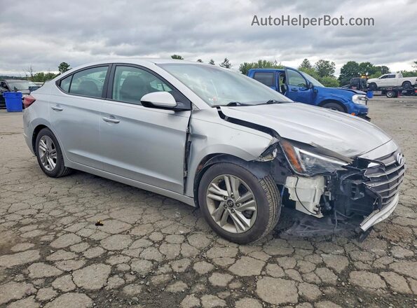 KMHD84LF9KU762834 2019 HYUNDAI ELANTRA Silver Front right