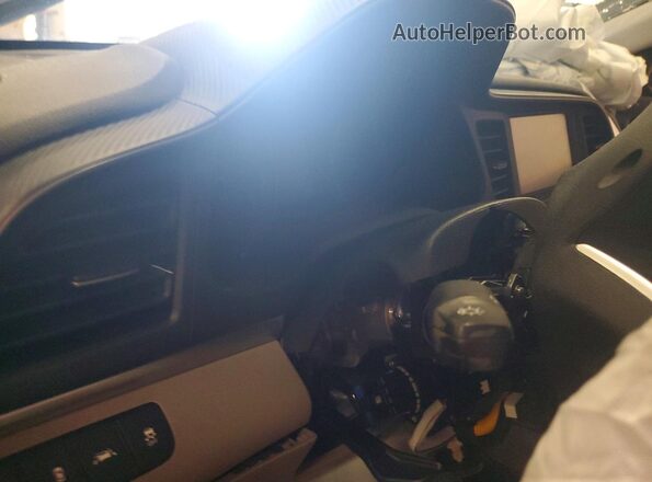 KMHD84LF9LU060899 2020 HYUNDAI ELANTRA Black Вид щитка приладів