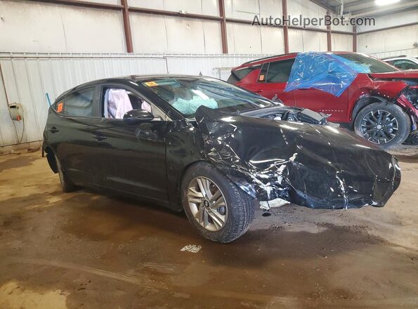 KMHD84LF9LU060899 2020 HYUNDAI ELANTRA Black Передня права чверть