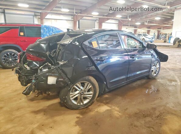 KMHD84LF9LU060899 2020 HYUNDAI ELANTRA Black Задня права чверть