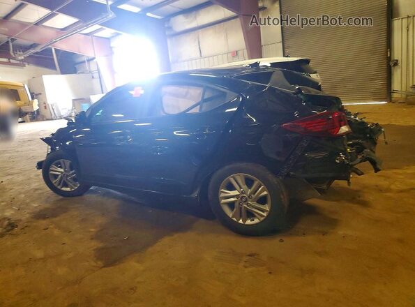 KMHD84LF9LU060899 2020 HYUNDAI ELANTRA Black Задня ліва чверть
