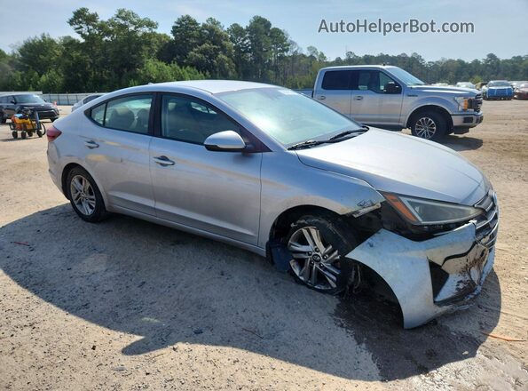 KMHD84LF9LU105419 2020 HYUNDAI ELANTRA Silver Przód prawy