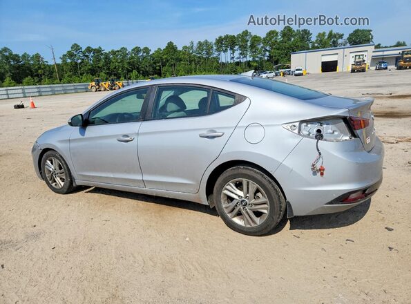 KMHD84LF9LU105419 2020 HYUNDAI ELANTRA Silver Tył lewy